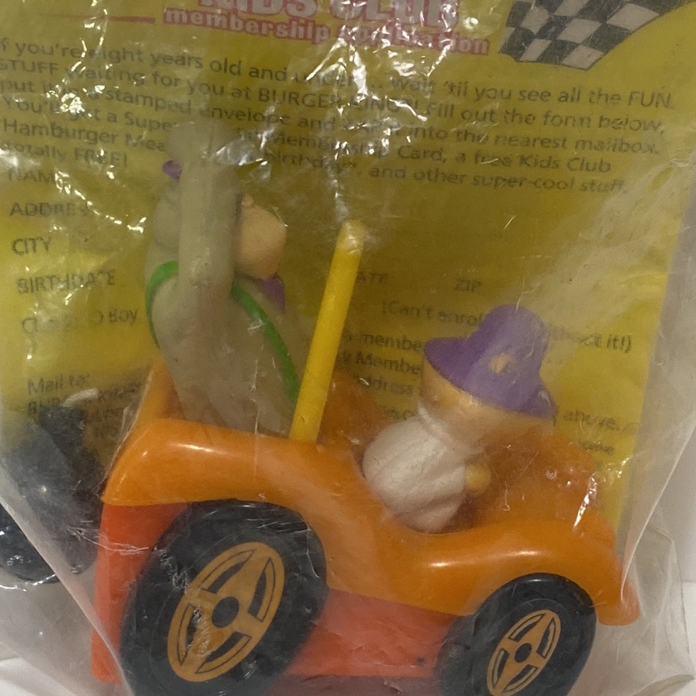 CARTOON NETWORK WACKY RACING 1997 - Picture 3 of 16